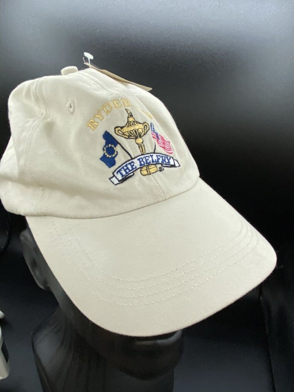 The Ryder Cup 2002 England The Belfry Steve Spina Hat With Tags